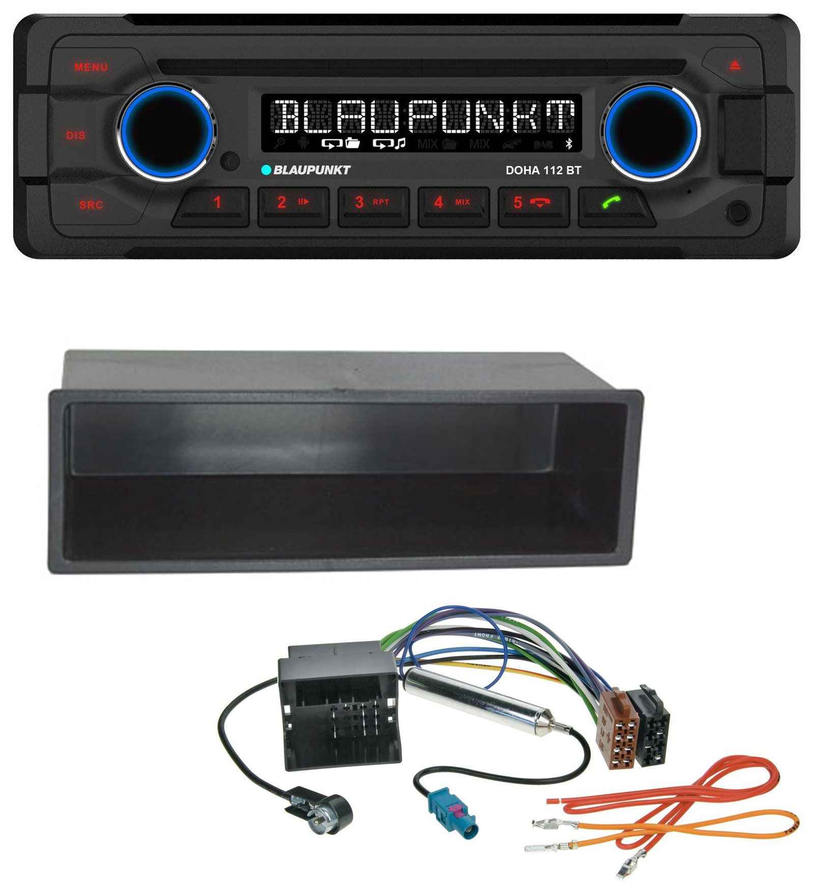 Blaupunkt BPA1119BT Autoradio mit Bluetooth SD  MP3/ USB  AUX Bluetooth 